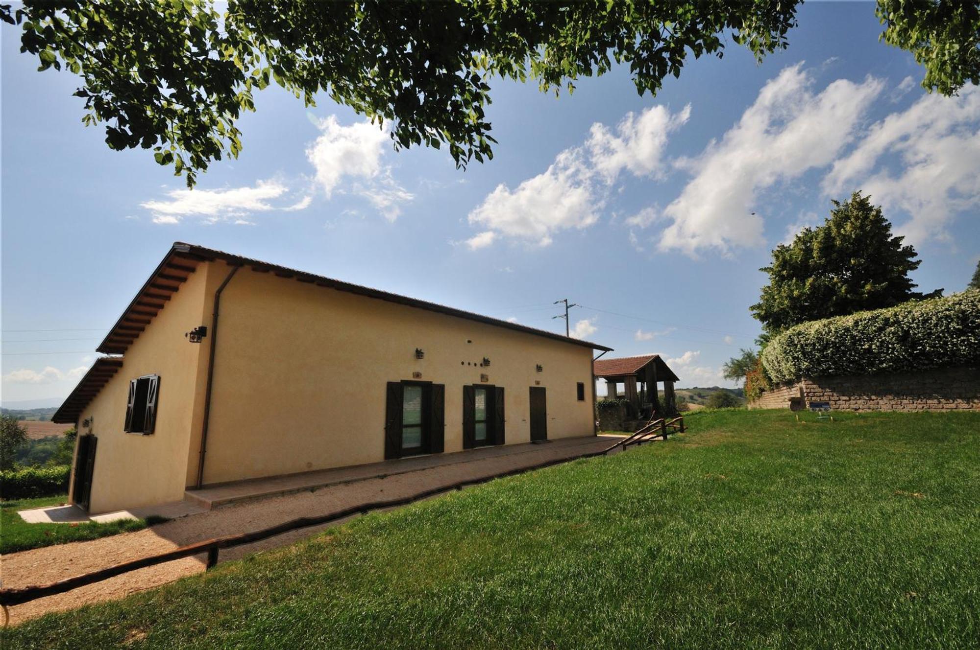 Agriturismo Casale Contessa Montebuono  Dış mekan fotoğraf