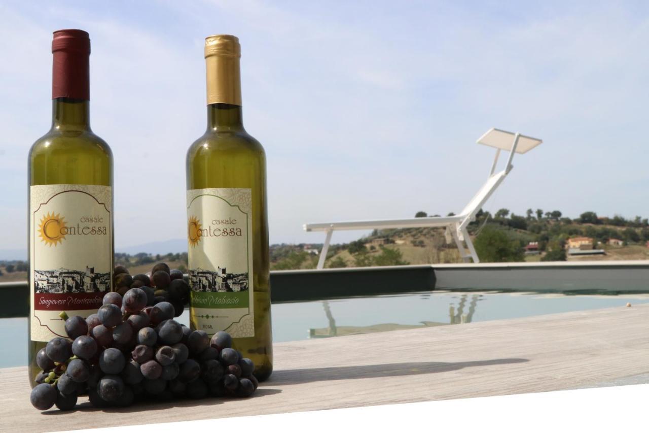 Agriturismo Casale Contessa Montebuono  Dış mekan fotoğraf